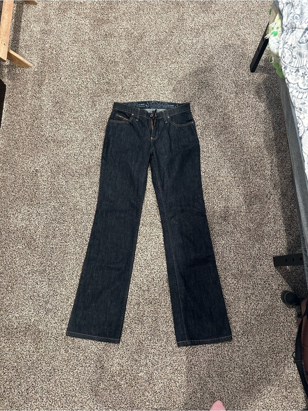 Wrangler Women's Dark Indigo Flare Jeans